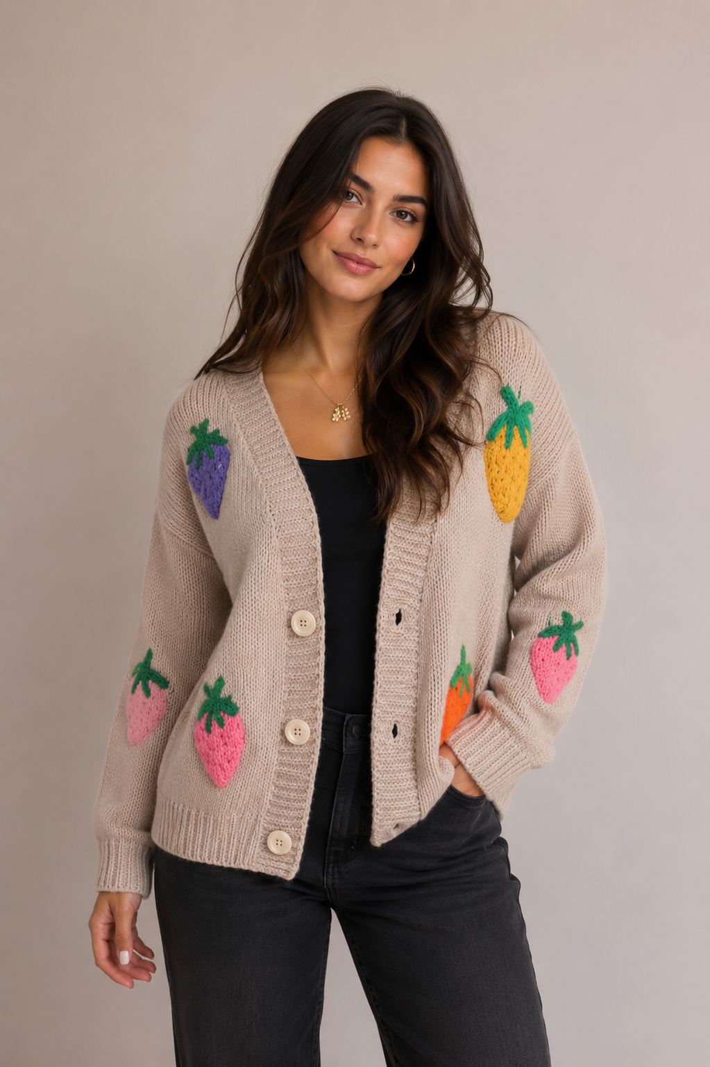 Cardigan Fruti