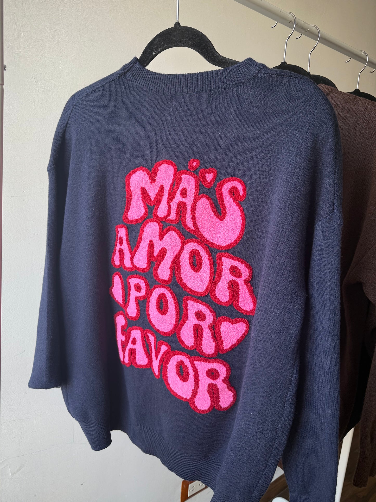 Sudadera Más Amor