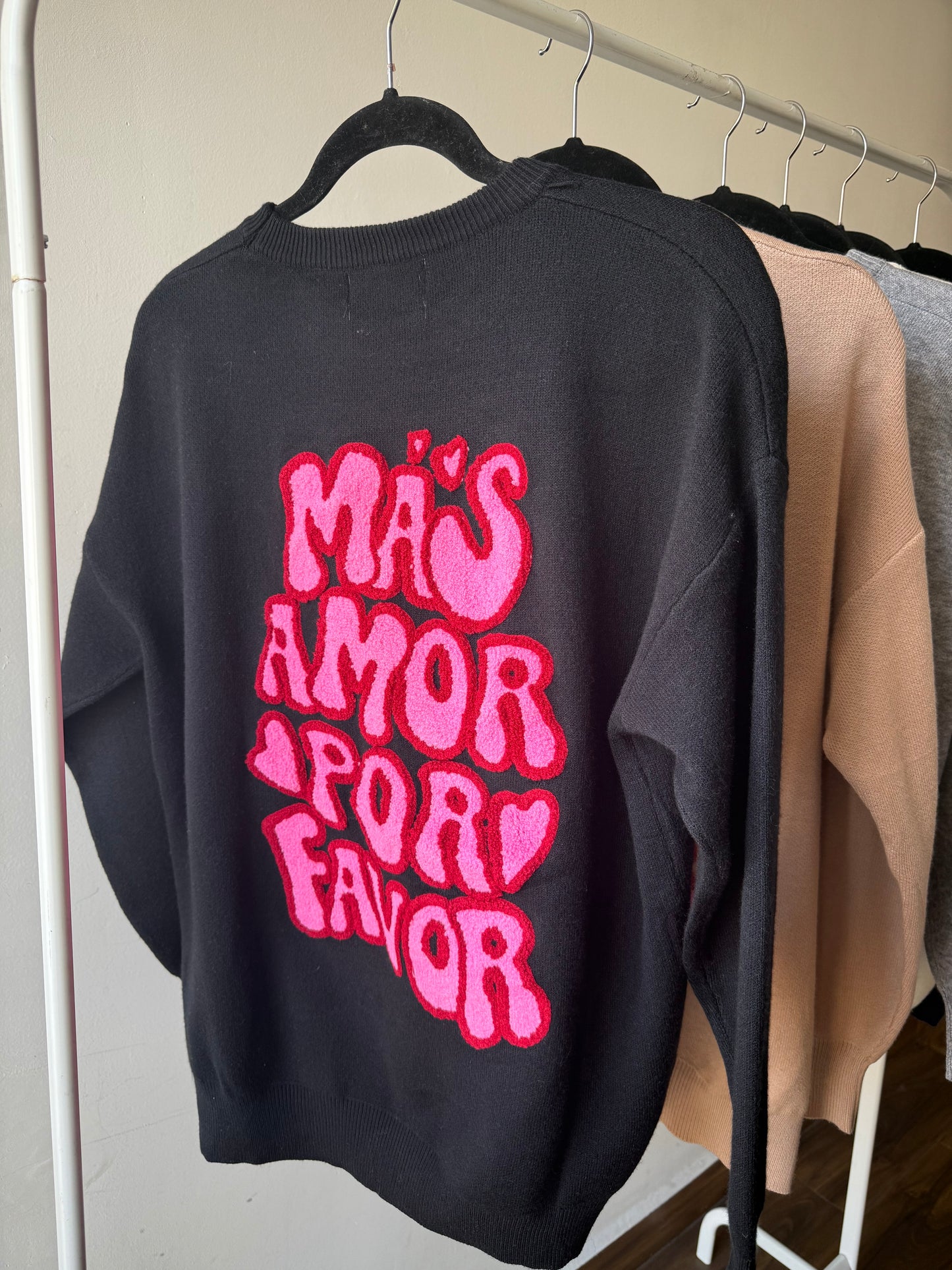 Sudadera Más Amor
