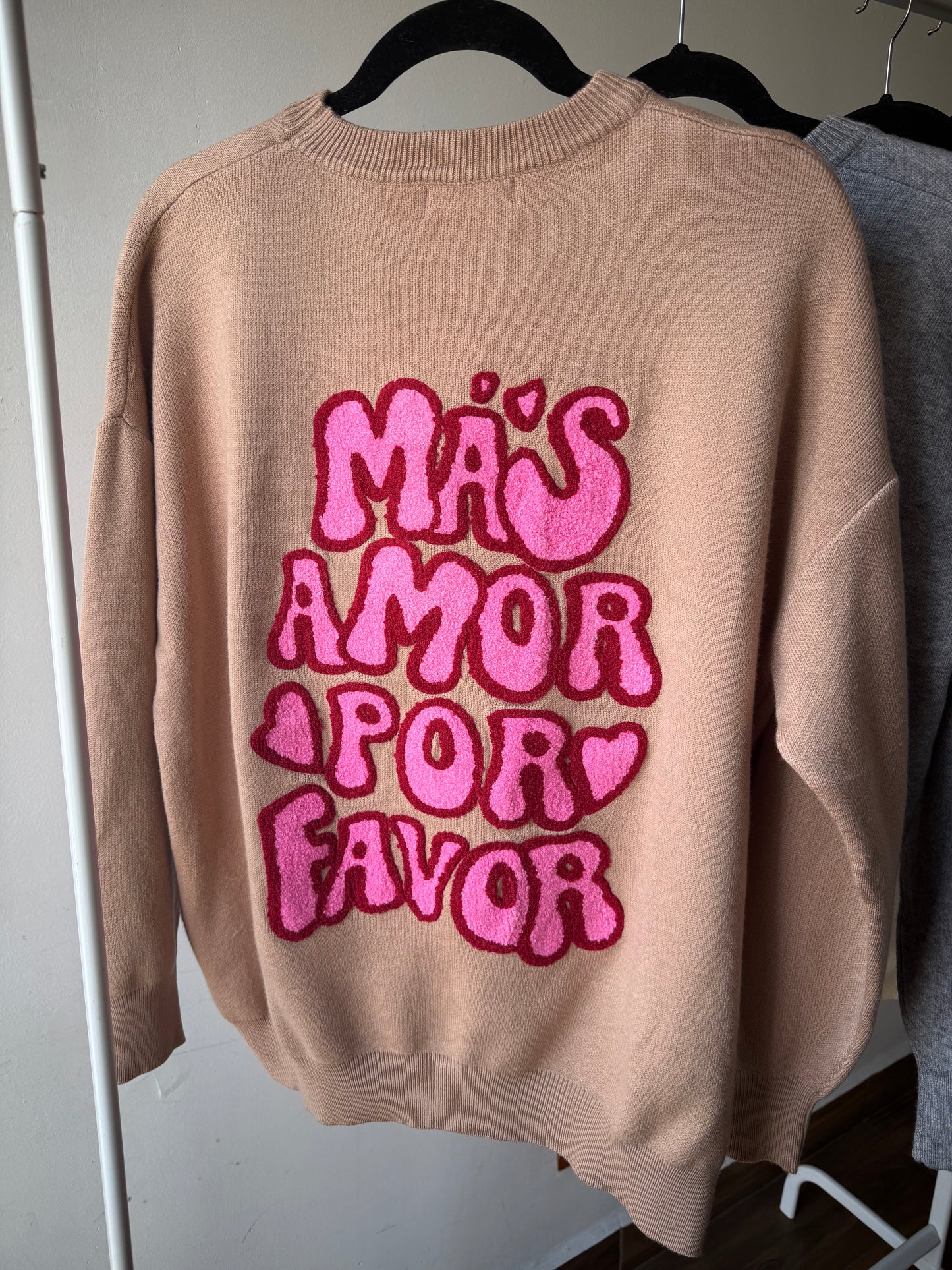 Sudadera Más Amor