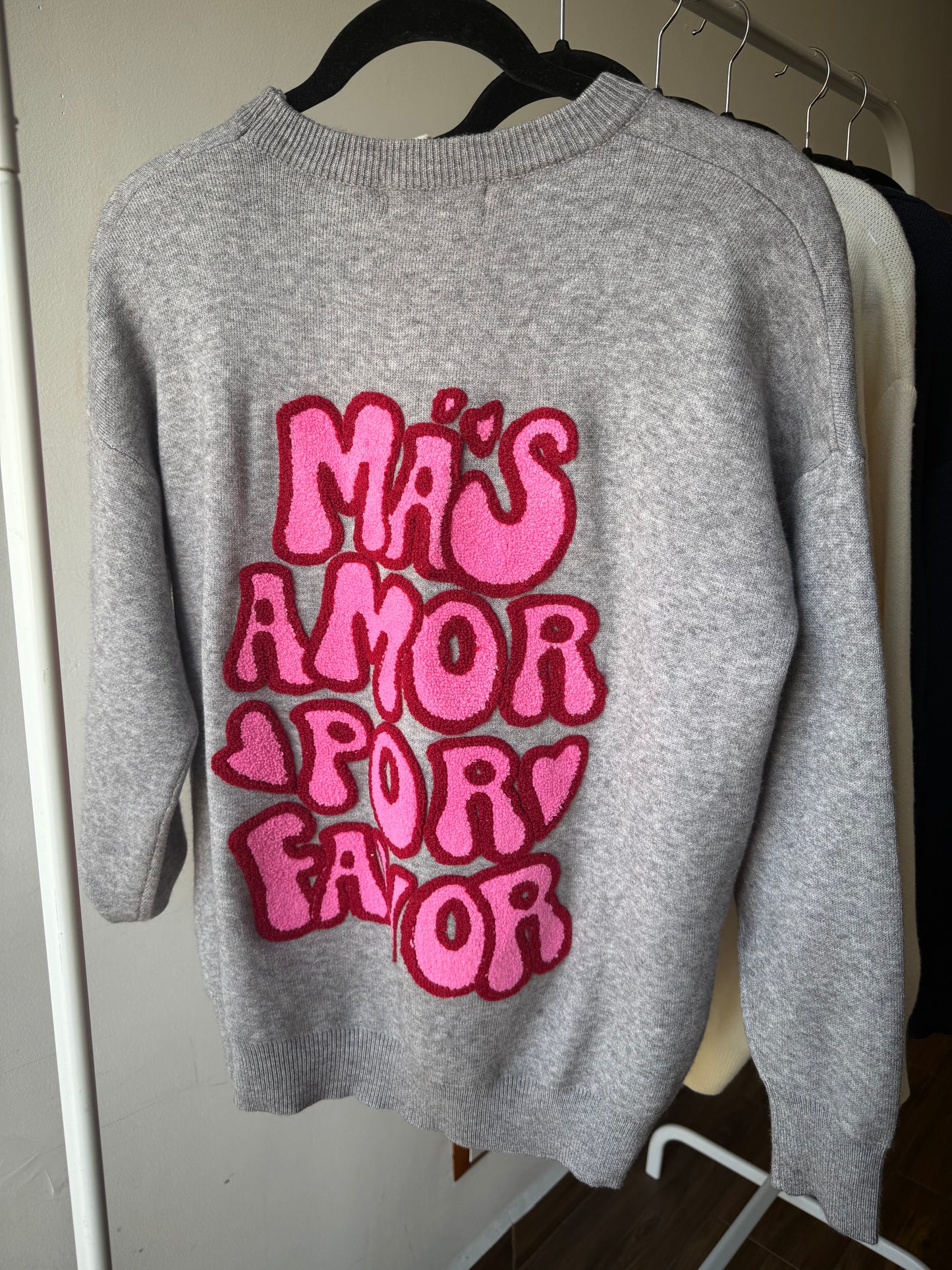 Sudadera Más Amor
