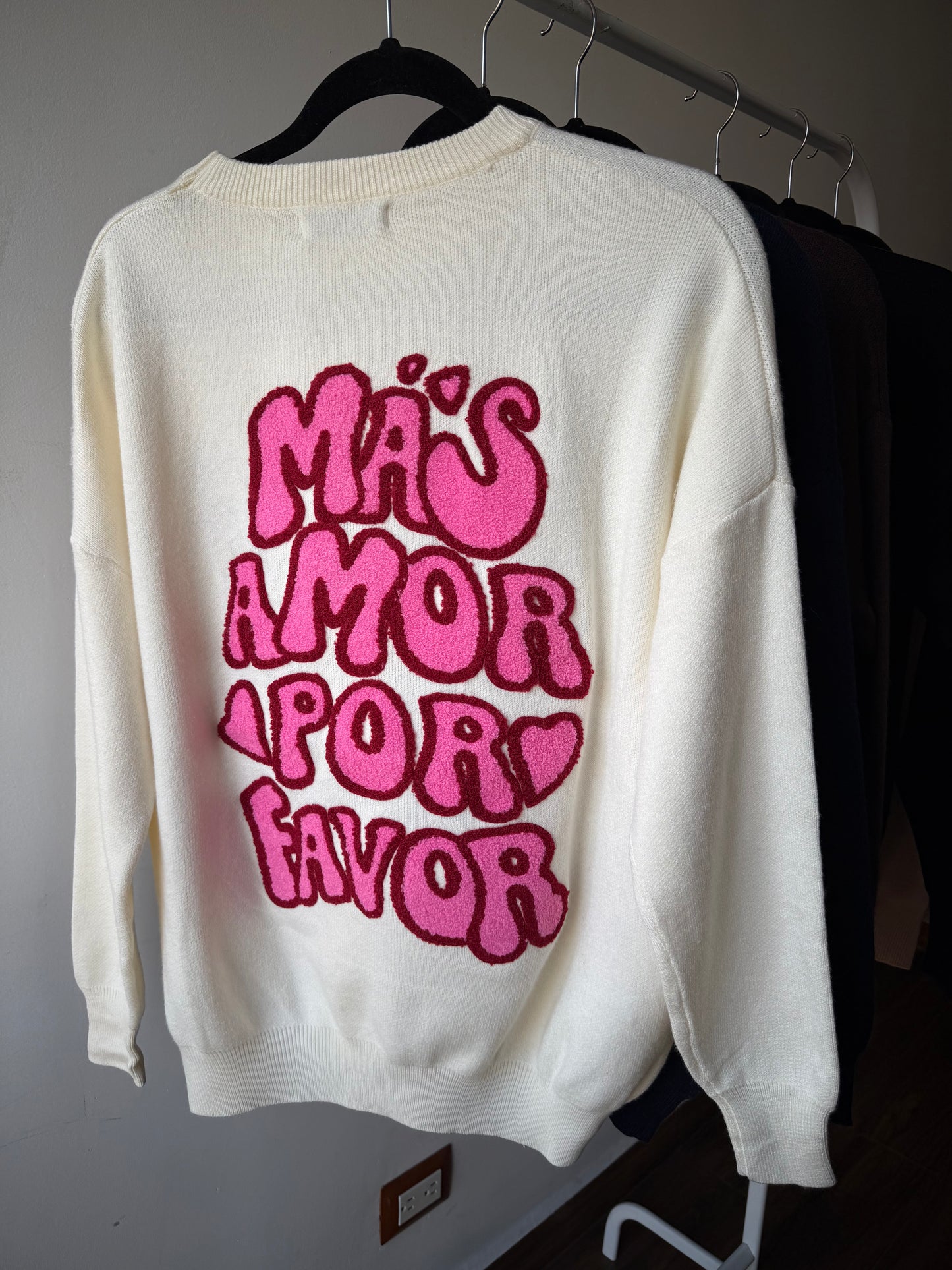 Sudadera Más Amor