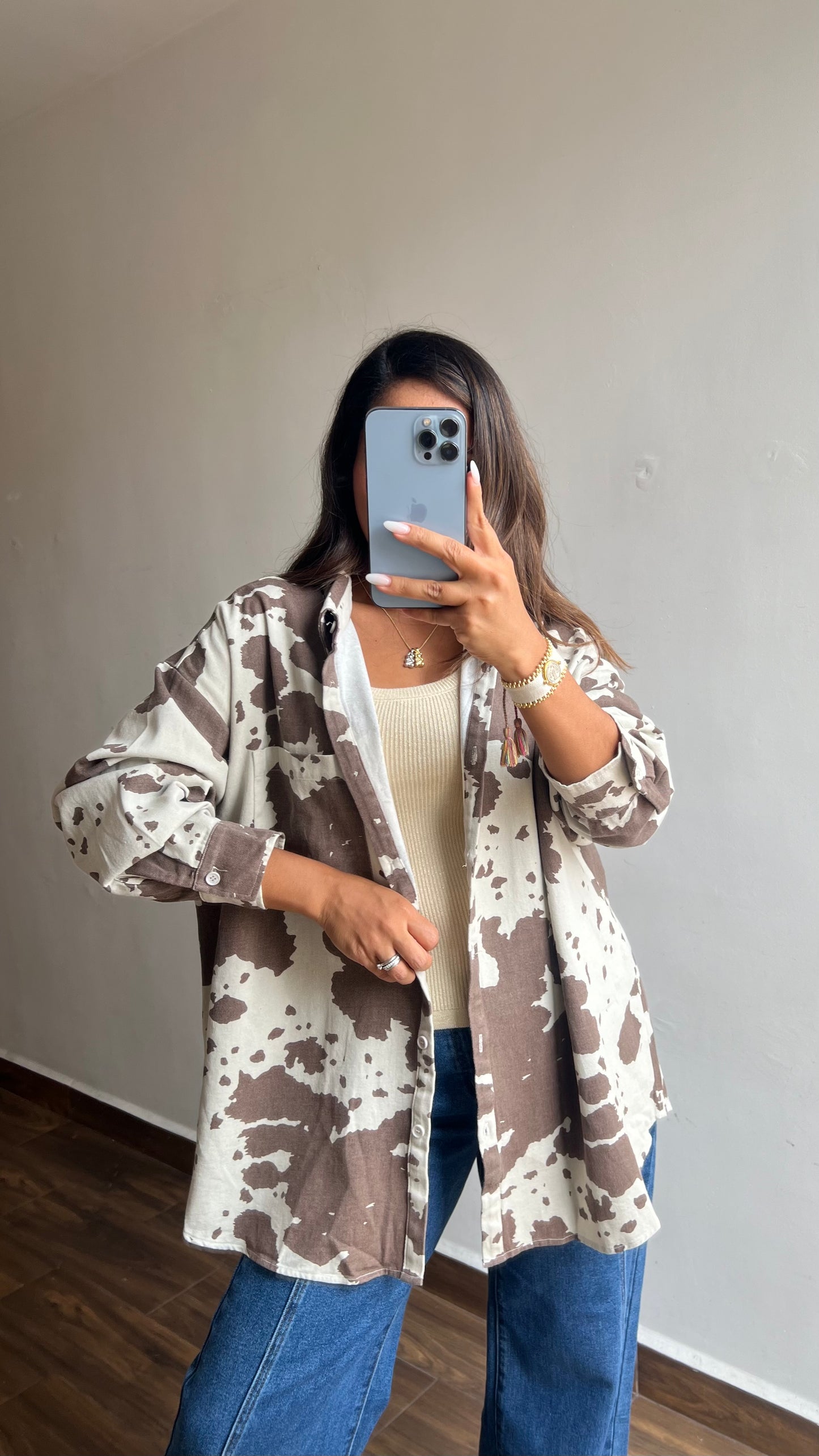 Sobrecamisa Lola