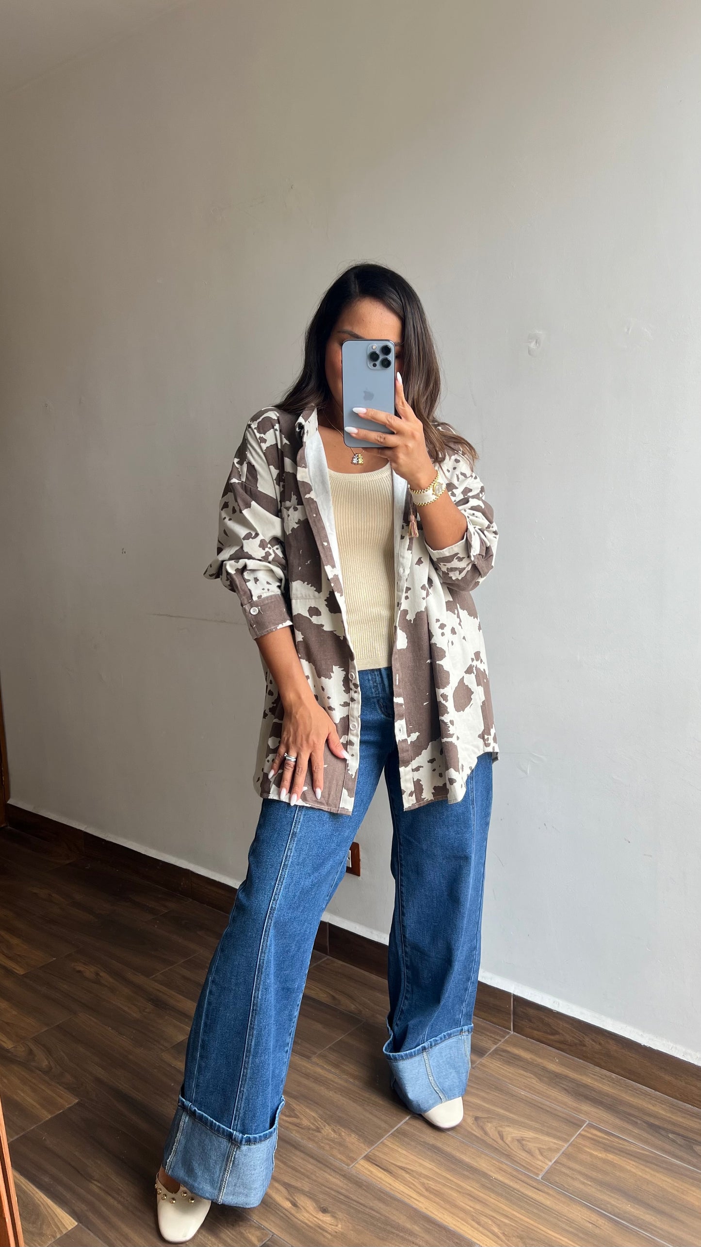 Sobrecamisa Lola