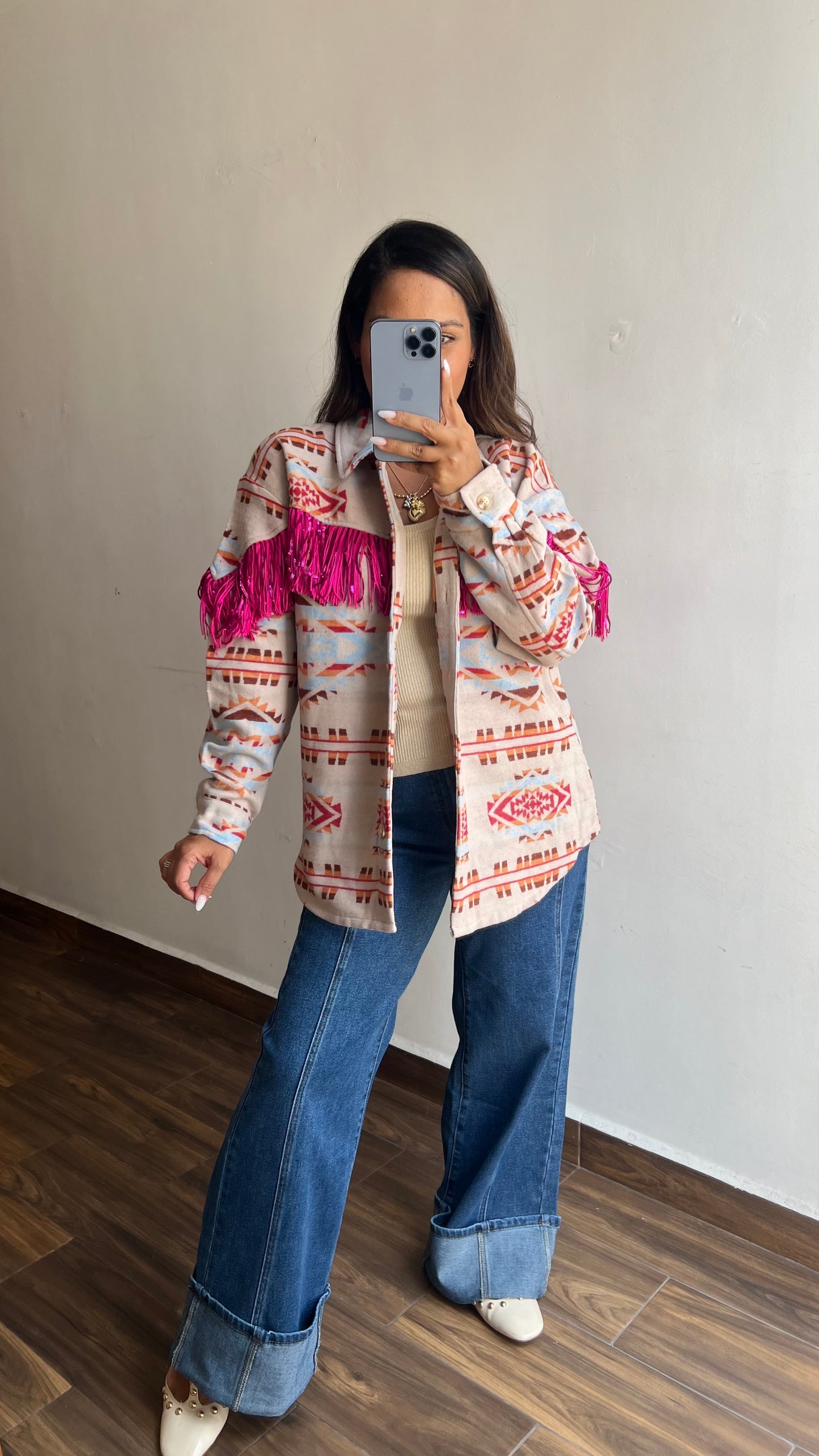 Sobrecamisa Natash