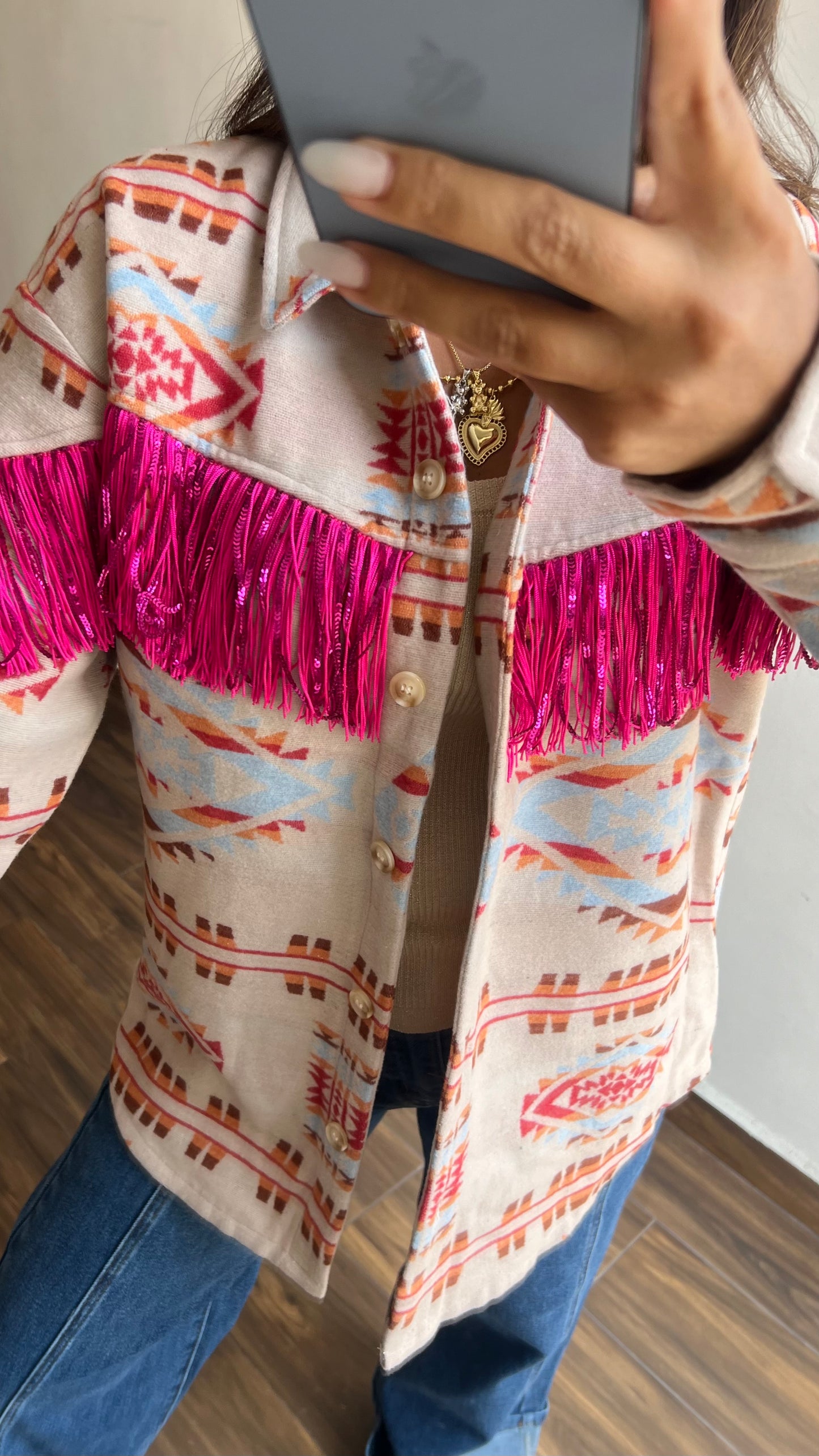Sobrecamisa Natash