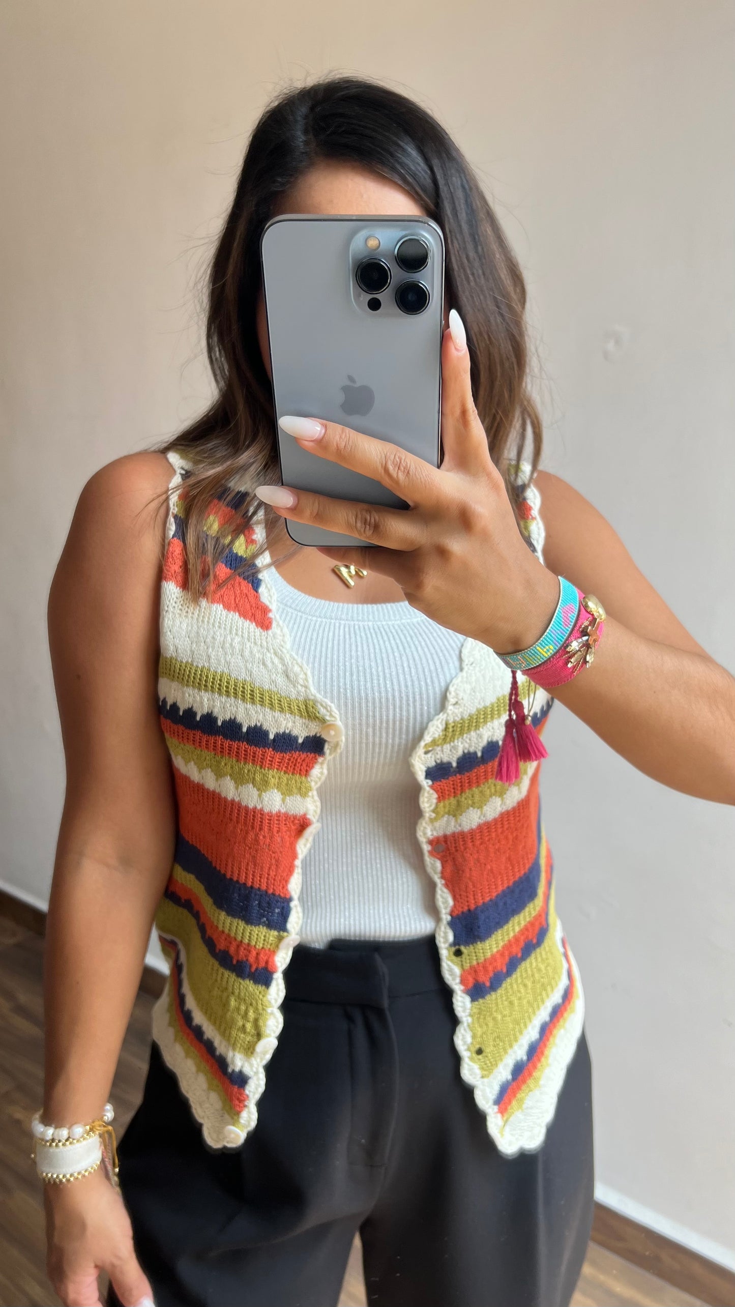 Chaleco Roberta