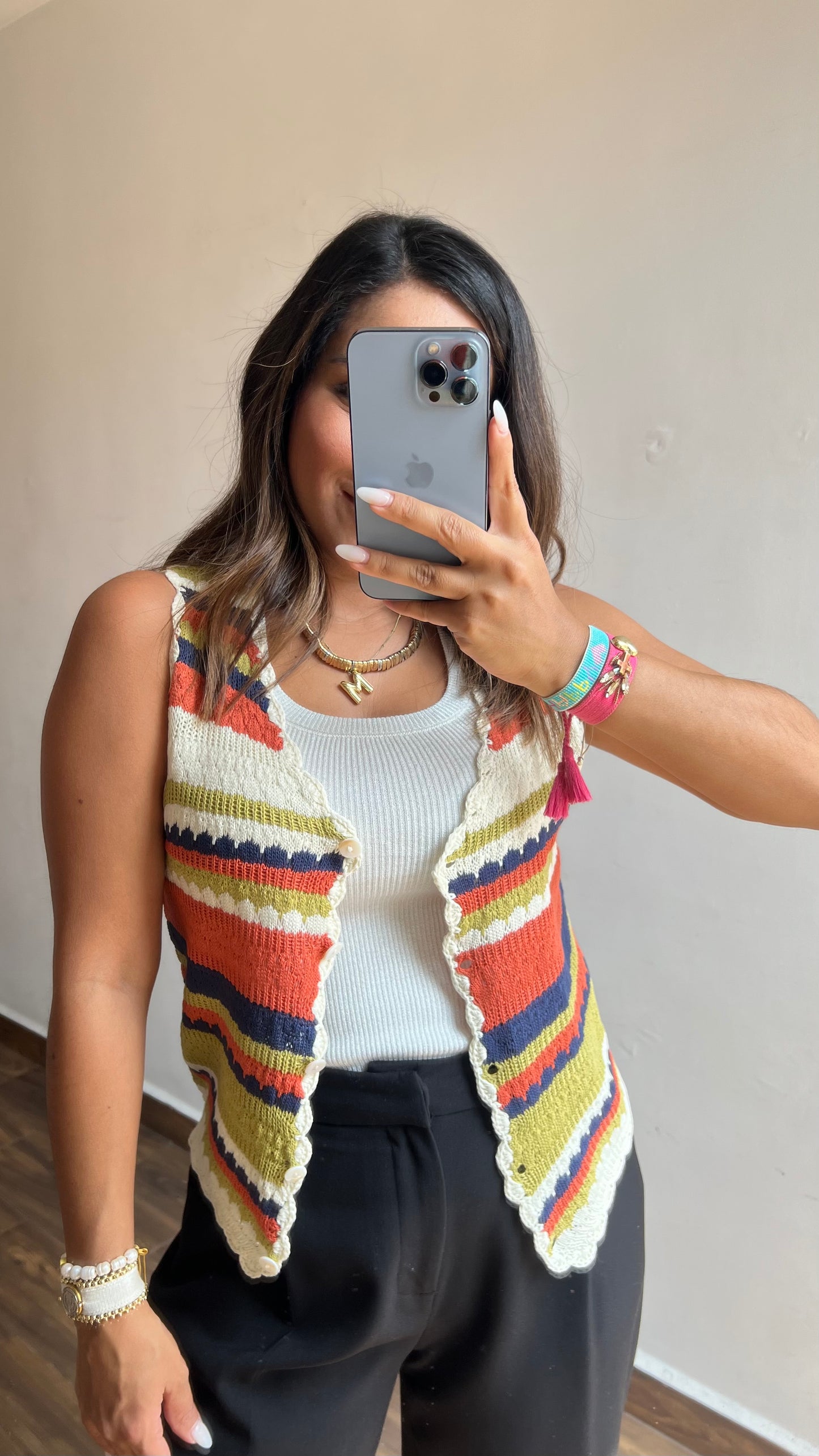 Chaleco Roberta