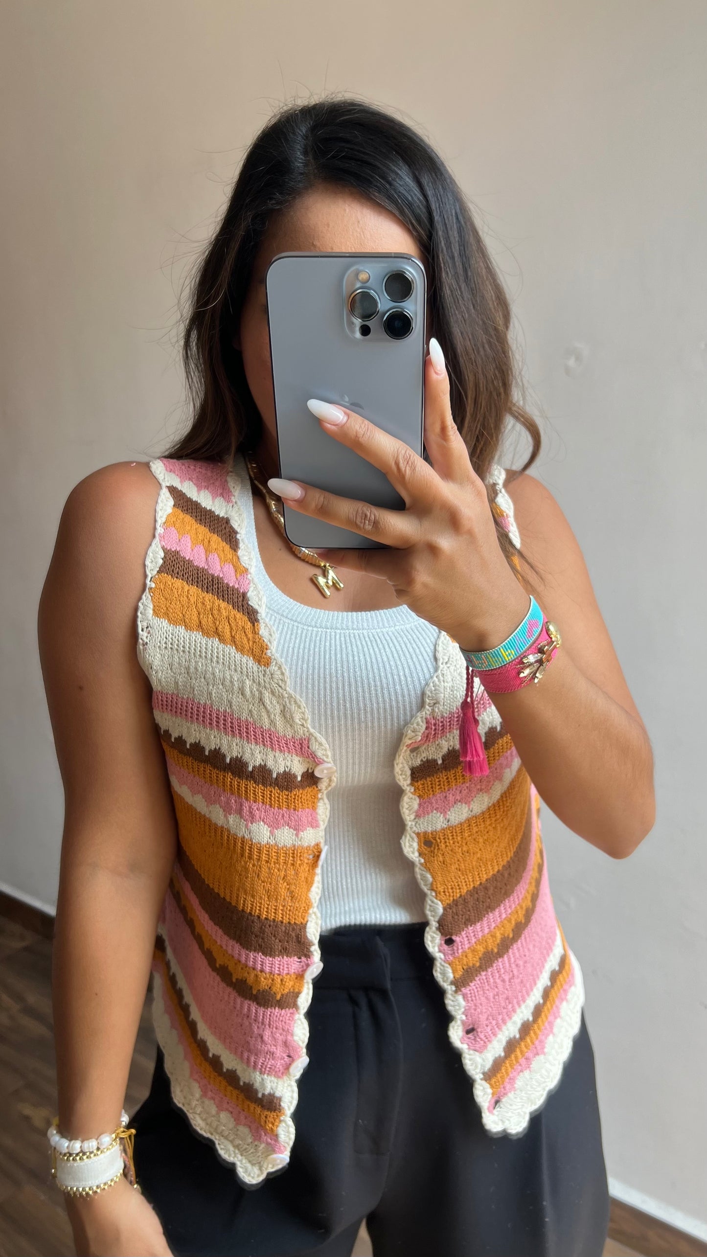 Chaleco Roberta