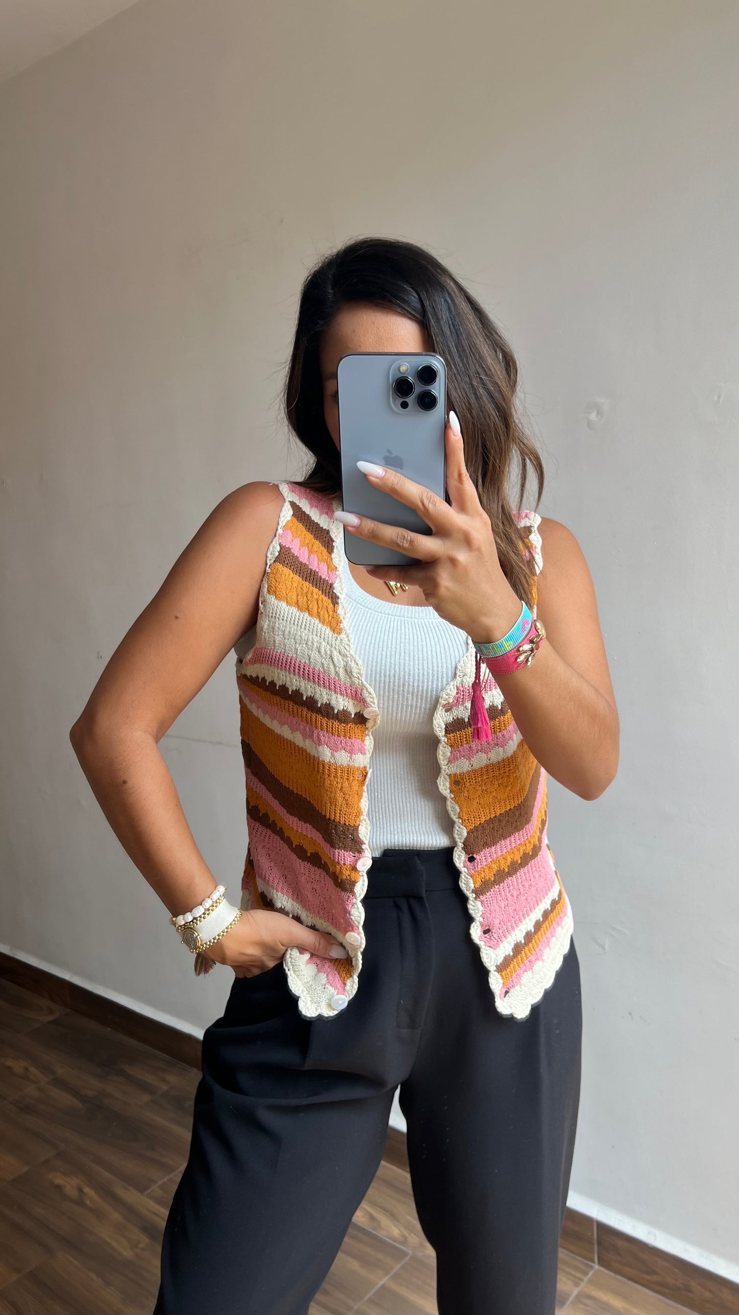 Chaleco Roberta