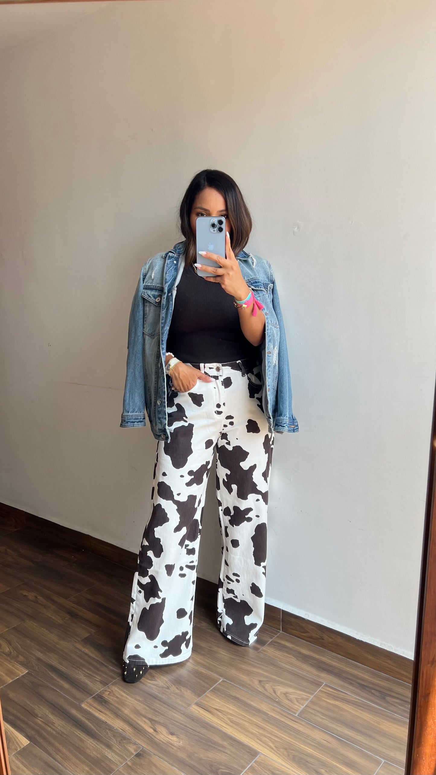 Jeans Cow