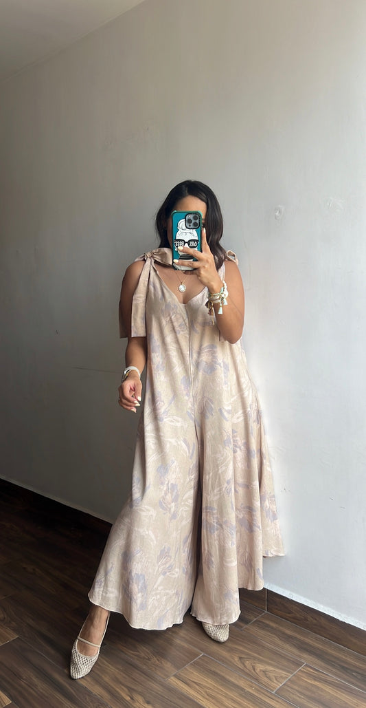 Jumpsuit Lila