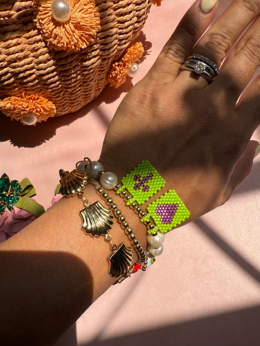 Pulsera Conchitas de Mar