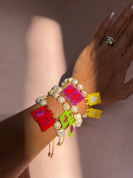 Pulsera Doble Escapulario