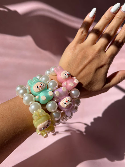 Pulseras Labubus