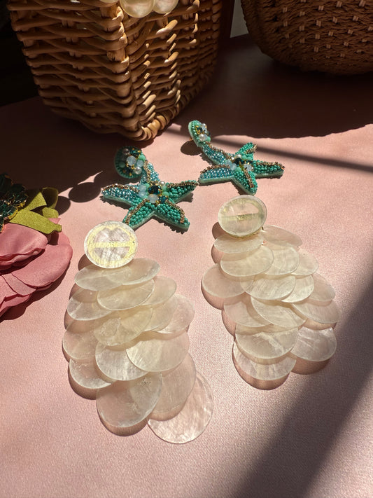 Aretes Escamas